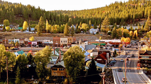 Downtown Truckee