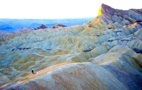 Sunglow Death Valley