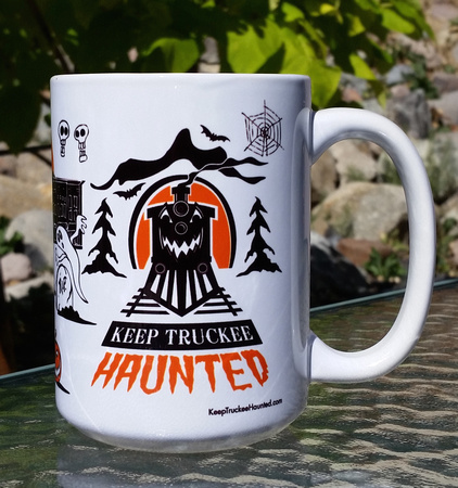 Keep Truckee Haunted Mug