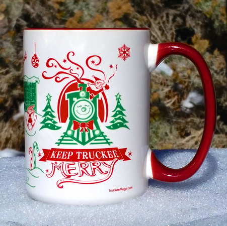 Keep Truckee Merry! Mug