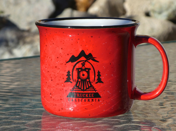 Campfire Mug Red/Black