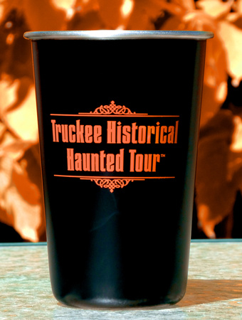 Historical Haunted Tour Stainless Pint Cup