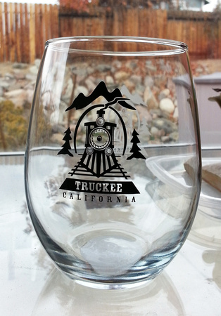 Truckee Wine Glass 21oz